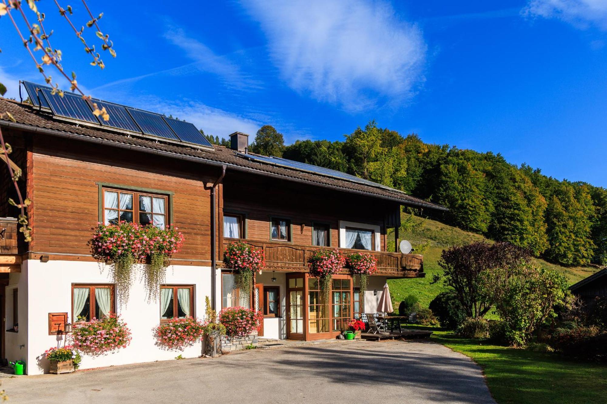 Farm stay Oberaschenauer-hof Inkl. Chiemgaukarte *