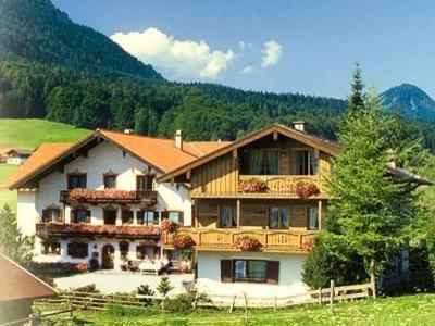 Фермерский дом Oberaschenauer-hof Inkl. Chiemgaukarte Рупольдинг